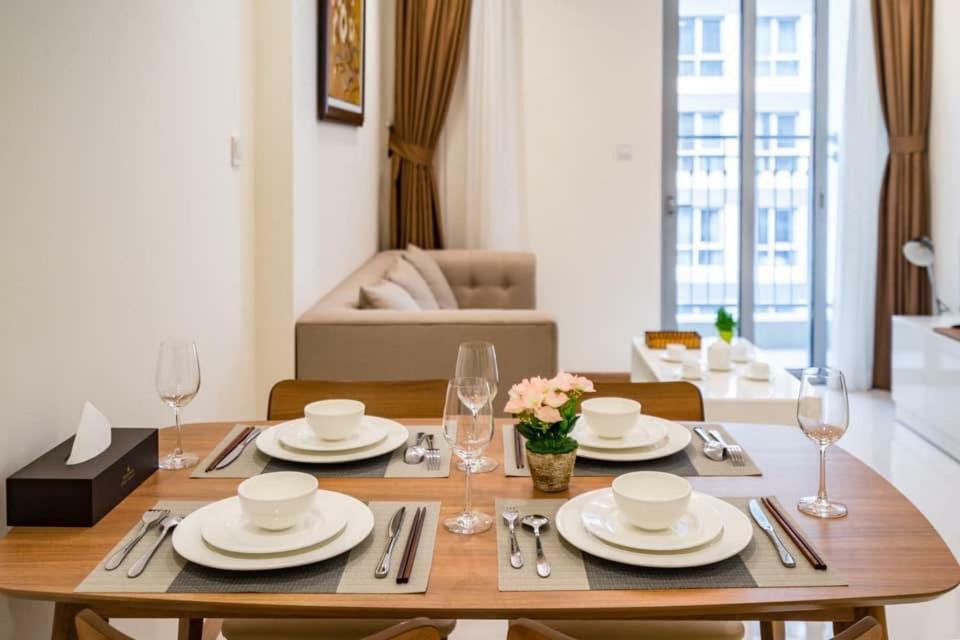 Appart hôtel Vinhomes Landmark 81 - Luxstay Condotel *